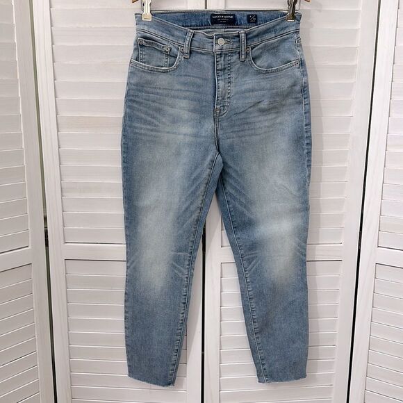 Lucky Brand Jeans Size 8 Bridgette High Rise Skinny Ankle - Picture 4 of 13